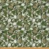 Halloween Skull Fabric by the Yard, Gothic Spooky Skeleton Waterproof Craft Fabric, 460 x 150 cm view 1