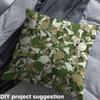 Halloween Skull Fabric by the Yard, Gothic Spooky Skeleton Waterproof Craft Fabric, 460 x 150 cm view 4
