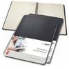 SIGEL Conceptum CO840/3 Premium A4 Grid Spiral Notebook, Black, 80 Sheets, 3-Pack view 1