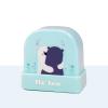 Personalized Name Stamp, Self-Inking, Custom Seal, Clothing and School Label, Waterproof (Blue Br) view 1