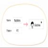 Personalized Name Stamp, Self-Inking, Custom Seal, Clothing and School Label, Waterproof (Blue Br) view 4