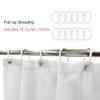 Ufeela Funny Dinosaur Shower Curtain for Kids, 60 x 72 in, with 12 Hooks view 4