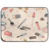 Fashion Cosmetic Pattern Non-Slip Shaggy Area Rug view 2