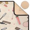 Fashion Cosmetic Pattern Non-Slip Shaggy Area Rug view 3