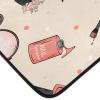 Fashion Cosmetic Pattern Non-Slip Shaggy Area Rug view 4