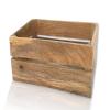 DARO Decorative Mango Wood Crate, Brown, 41 x 31 cm view 1