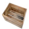 DARO Decorative Mango Wood Crate, Brown, 41 x 31 cm view 3