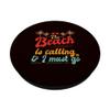 The Beach Is Calling & I Must Go. PopSockets with Interchangeable PopGrip view 2