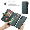 Leather Wallet Phone Case for Samsung Galaxy Models, Green, for Samsung Note 20 view 3