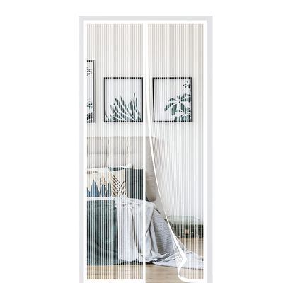 HTCSZL Magnetic Insect Screen Door, 285 x 270 cm, White