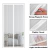 HTCSZL Magnetic Insect Screen Door, 285 x 270 cm, White view 2
