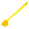 Carlisle FoodService Products Scrub Brush, Yellow view 2