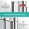 Corner-Entry Folding Shower Enclosure 100 x 70 x 195 cm, 6 mm Nano Safety Glass view 4