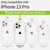 Carveit Wooden Case for iPhone 13 Pro, Plum-Jacobean view 3