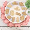 8-Piece Space-Themed Plastic Cookie Cutter Set view 2