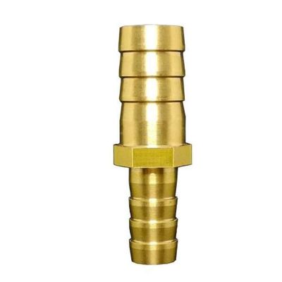 OTANA Straight Brass Hose Connector, Equal Barb, 3–25 mm, Copper Push Coupling