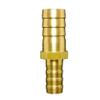 OTANA Straight Brass Hose Connector, Equal Barb, 3–25 mm, Copper Push Coupling view 1