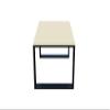 AKKE Coffee Table, Side Table, Vanilla, 90 x 50 x 55 view 3