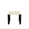 AKKE Coffee Table, Side Table, Vanilla, 90 x 50 x 55 view 4