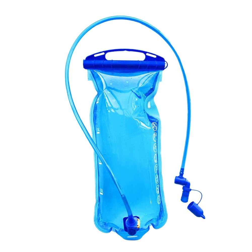 1L/1.5L/2L/3L Hydration Bladder with Bite Valve, Leak-Resistant, Antibacterial