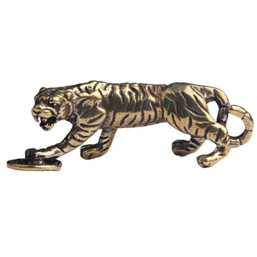 Fopytu Brass Statue Home Decor