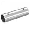 sourcing map 2-Pcs 2-Way 100 mm 304 Stainless Steel Cross Connector, Brushed, for 25 mm/1" Handrails view 1