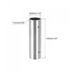 sourcing map 2-Pcs 2-Way 100 mm 304 Stainless Steel Cross Connector, Brushed, for 25 mm/1" Handrails view 2