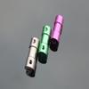 10 mm x 25 mm Aluminum Alloy Shaft Coupling, Purple, 3.17 mm to 4 mm view 1