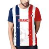 2022 Qatar World Cup France 3# Fan T-Shirt, 2XS view 1
