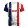 2022 Qatar World Cup France 3# Fan T-Shirt, 2XS view 2