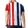 2022 Qatar World Cup France 3# Fan T-Shirt, 2XS view 3