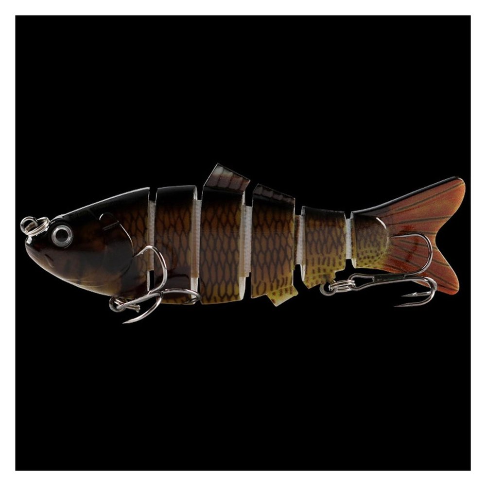 Comcapy 1-Piece 10 cm 20 g Multi-Section Hard Fishing Lure, Color B