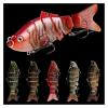 Comcapy 1-Piece 10 cm 20 g Multi-Section Hard Fishing Lure, Color B view 2