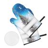 Christmas Tree Oven Mitt and Pot Holder Set, 4-Piece view 3