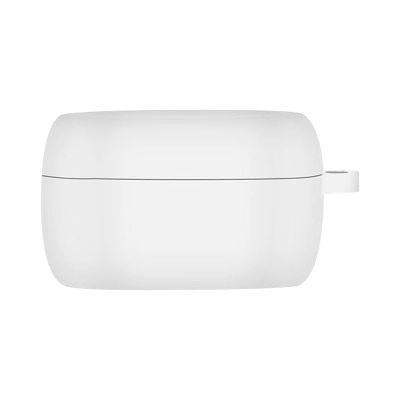 Silicone Case Compatible with Jabra Elite 75t, Shockproof Waterproof Earbud Cover with Carabiner