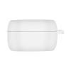 Silicone Case Compatible with Jabra Elite 75t, Shockproof Waterproof Earbud Cover with Carabiner view 1