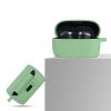 Silicone Case Compatible with Jabra Elite 75t, Shockproof Waterproof Earbud Cover with Carabiner view 3