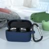 Silicone Case Compatible with Jabra Elite 75t, Shockproof Waterproof Earbud Cover with Carabiner view 4