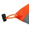 Pilipane Ultralight Mesh Drawstring Bag, Nylon Storage Bag for Outdoor Activities, Travel, Hiking, Camping, and Toy Collection (M, Orange) view 2