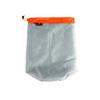 Pilipane Ultralight Mesh Drawstring Bag, Nylon Storage Bag for Outdoor Activities, Travel, Hiking, Camping, and Toy Collection (M, Orange) view 4