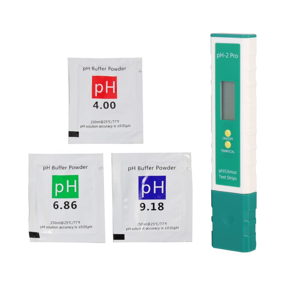 ULTECHNOVO Digital Water Quality Tester Pen for pH and Temperature
