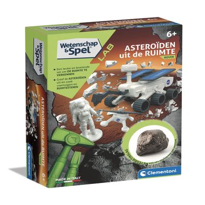 Clementoni Science & Play NASA Exploration Experiment Set, Ages 8+ - 56055