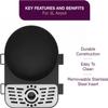 Andrew James Airpot Drip Tray for 3-Liter Round Airpots, 13 x 8 x 4 cm view 2