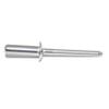 Sealed Blind Rivets 4 x 12 mm, 250 pcs., Stainless Steel A2 (V2A), Flat Head, Closed Form B, DIN 7337 - ISO 16585, Value Pack view 2