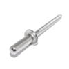 Sealed Blind Rivets 4 x 12 mm, 250 pcs., Stainless Steel A2 (V2A), Flat Head, Closed Form B, DIN 7337 - ISO 16585, Value Pack view 3