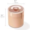 Habiba Simple Plastic Toilet Paper Holder view 2