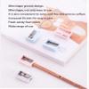 TIANYIA Mini Manual Pencil Sharpeners with Shavings Tray, 48-Pack, 4 Colors view 3