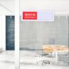 iplusmile 2-Pack Acrylic Privacy Sliding Door Signs, Do Not Disturb Indicator view 2