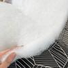 Garden Bench Cushion, Rectangular Cotton Seat Pad view 4