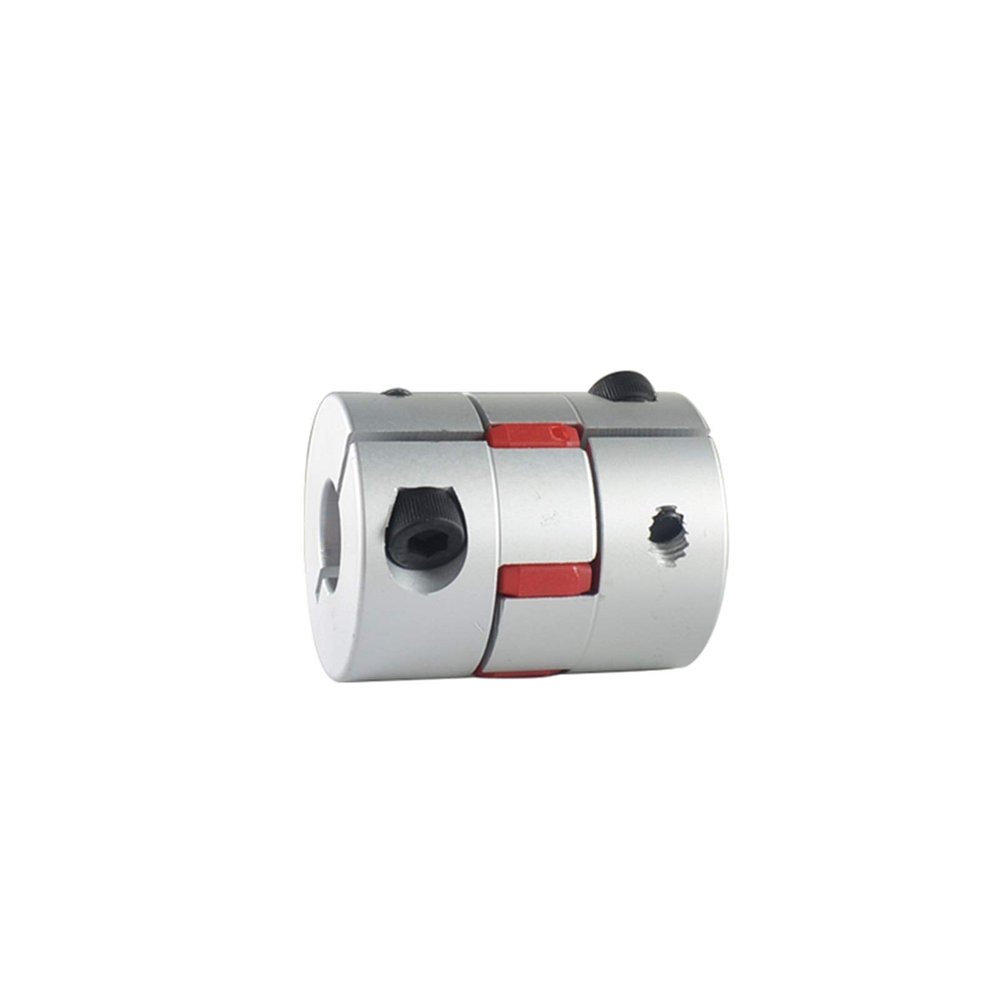 TANGJIANCHENG D40 L50 Aluminum Alloy Flexible Coupling for Servo Motors, 12 × 17 mm Bore